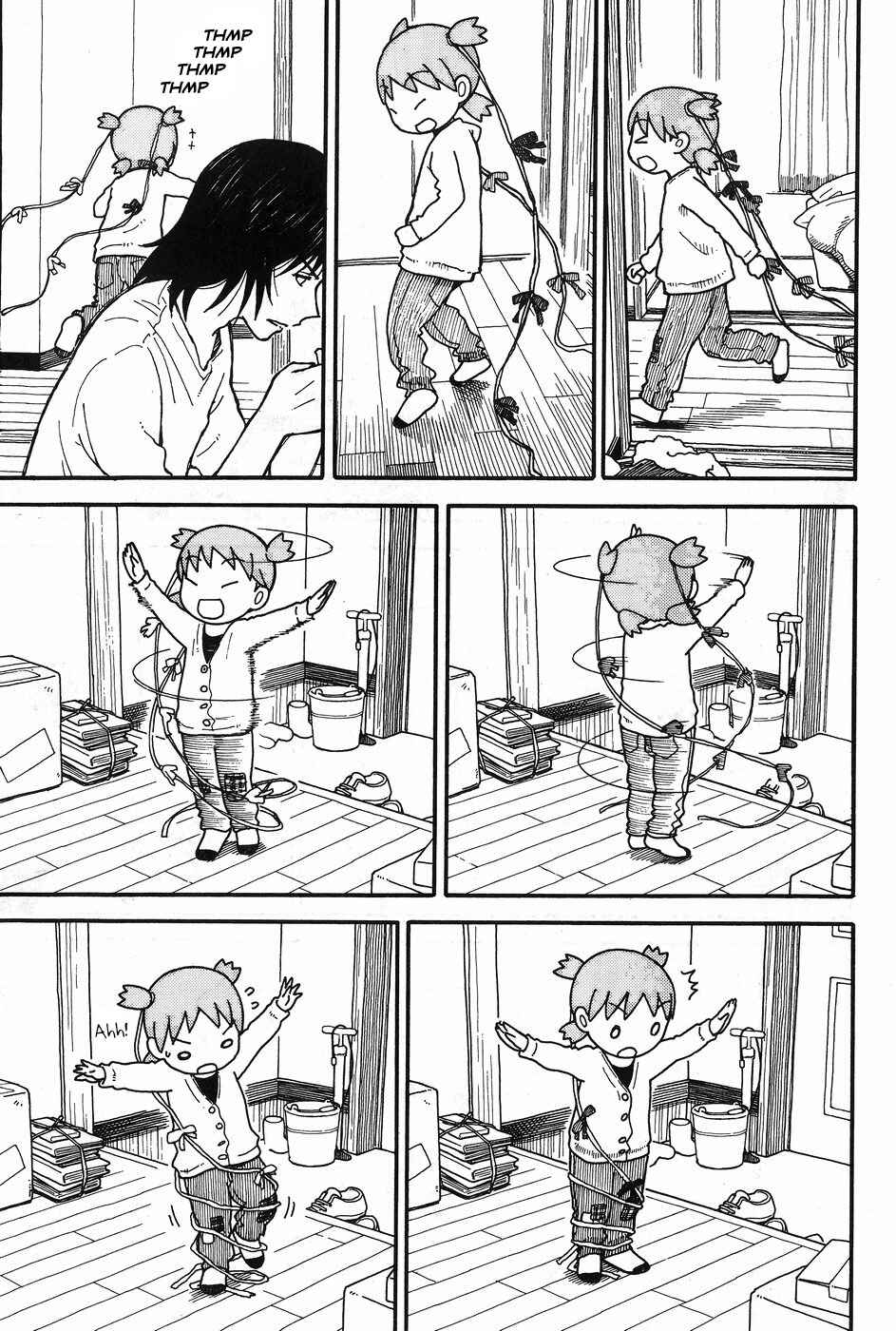 Yotsuba to! Chapter 93 - Page 10