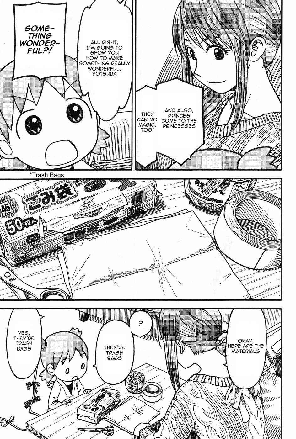 Yotsuba to! Chapter 93 - Page 18
