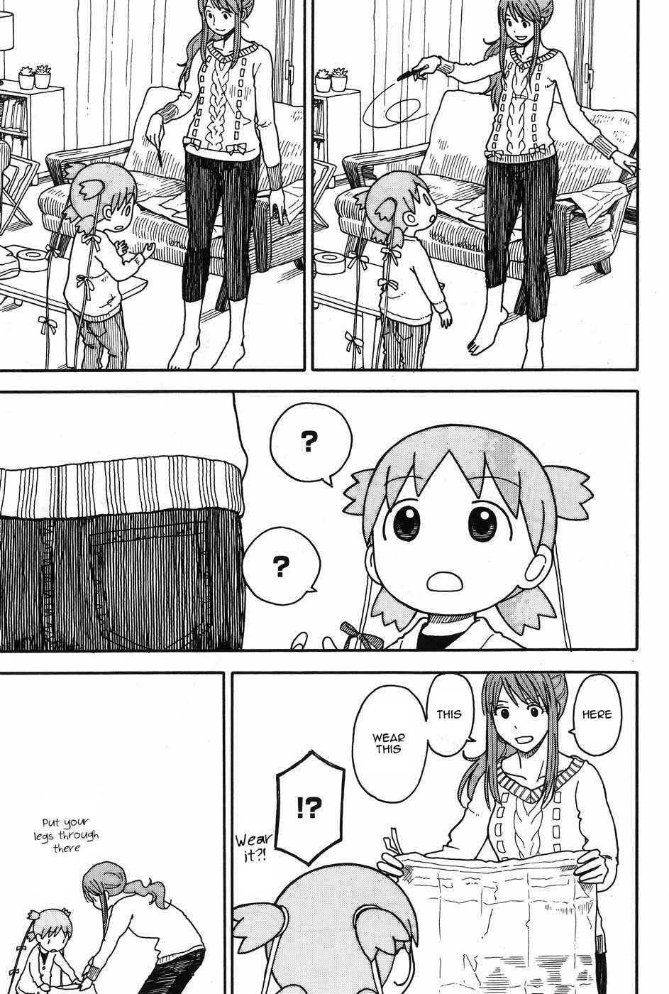 Yotsuba to! Chapter 93 - Page 22