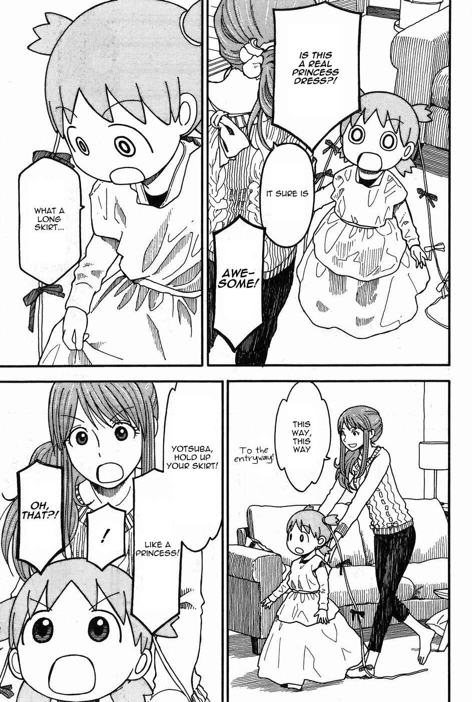 Yotsuba to! Chapter 93 - Page 24