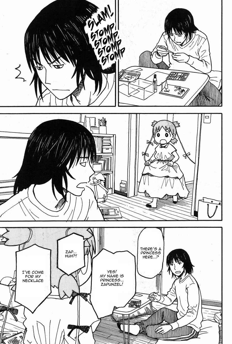 Yotsuba to! Chapter 93 - Page 28