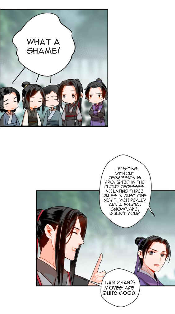 Módào Zǔshī Chapter 32 - Page 10