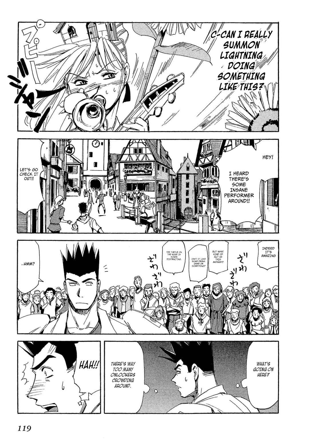 Those Who Hunt Elves Chapter 68 - Page 24