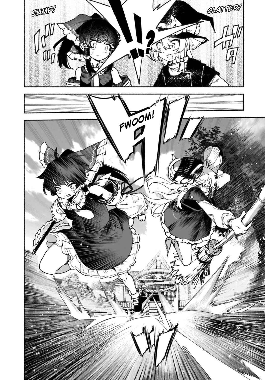 Touhou Chireikiden: Hansoku Tantei Satori Chapter 45 - Page 15