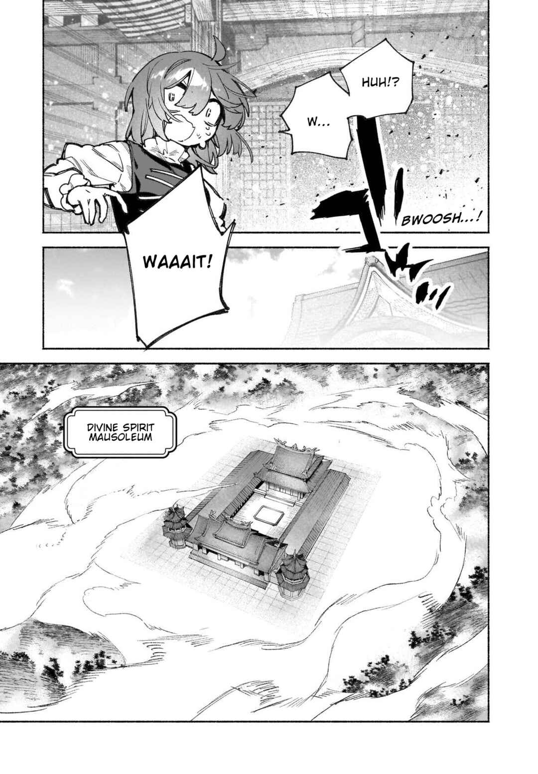 Touhou Chireikiden: Hansoku Tantei Satori Chapter 45 - Page 16