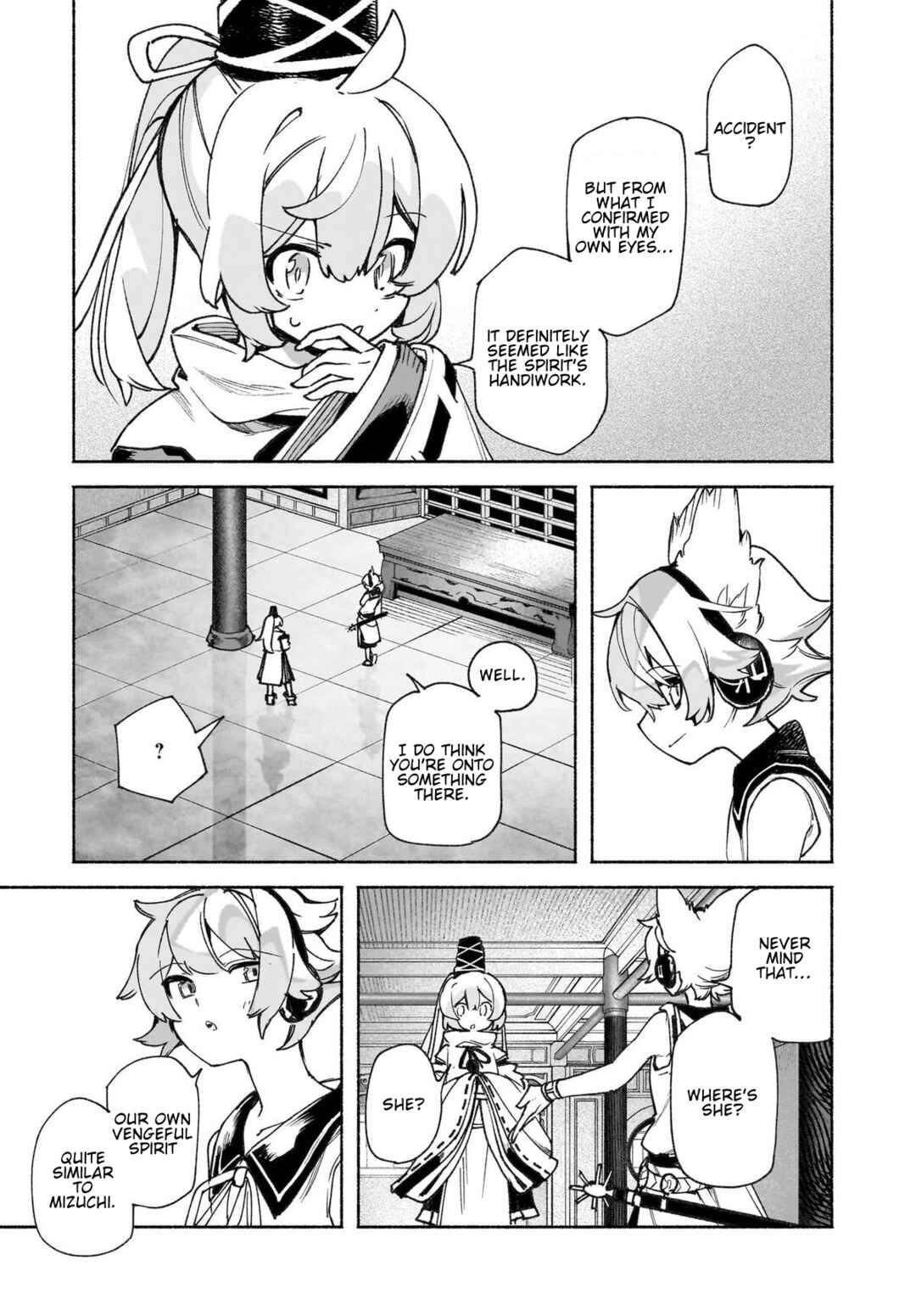 Touhou Chireikiden: Hansoku Tantei Satori Chapter 45 - Page 20