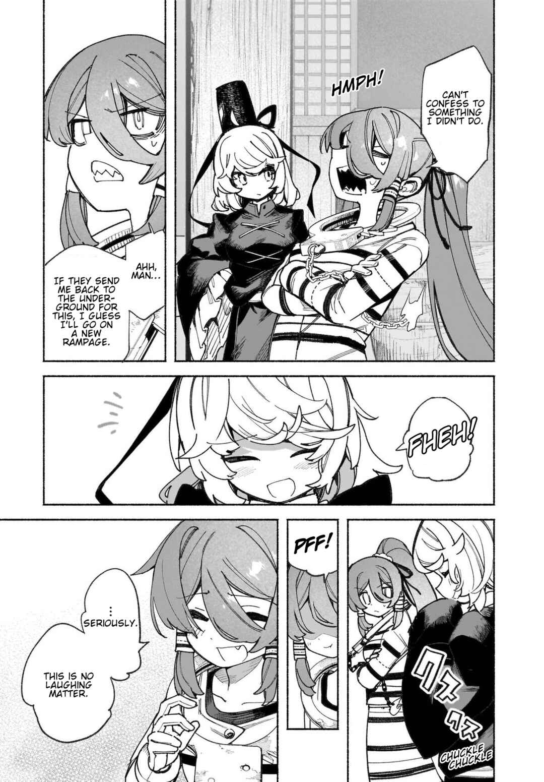 Touhou Chireikiden: Hansoku Tantei Satori Chapter 45 - Page 24