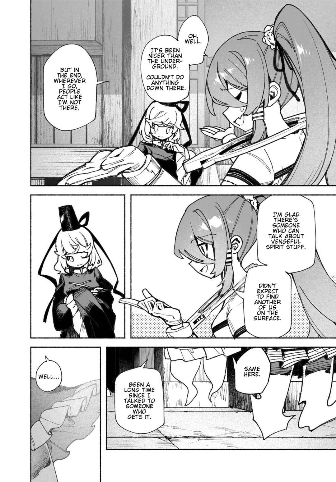 Touhou Chireikiden: Hansoku Tantei Satori Chapter 45 - Page 25
