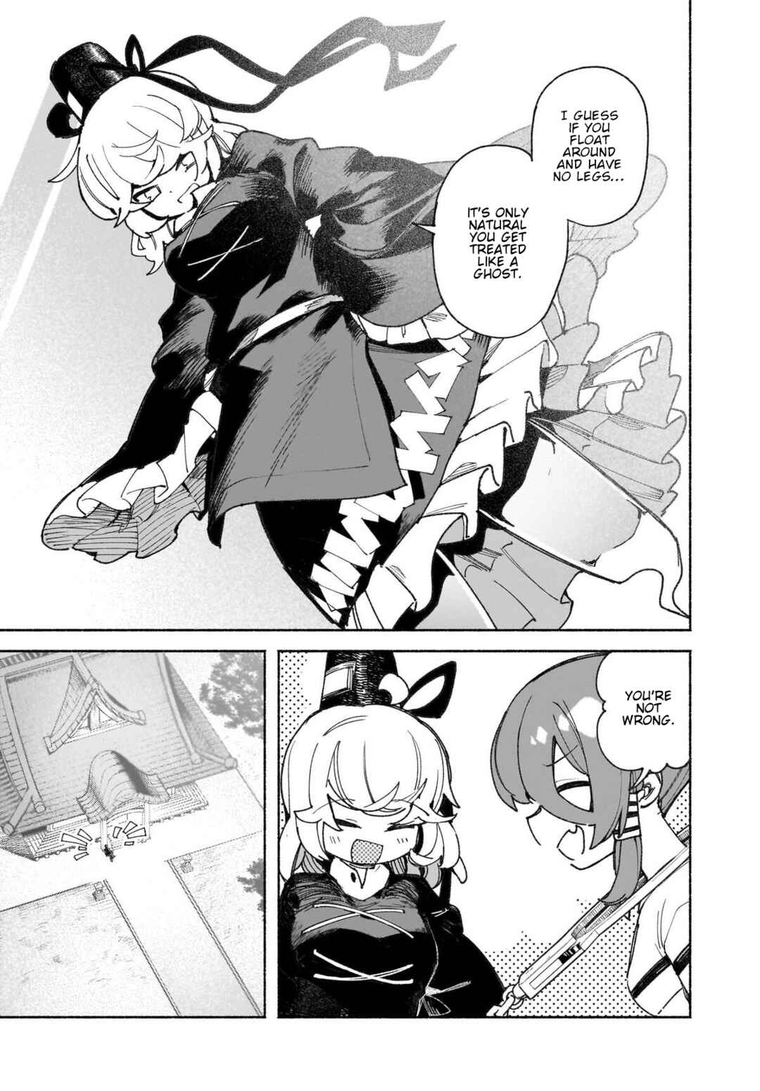 Touhou Chireikiden: Hansoku Tantei Satori Chapter 45 - Page 26
