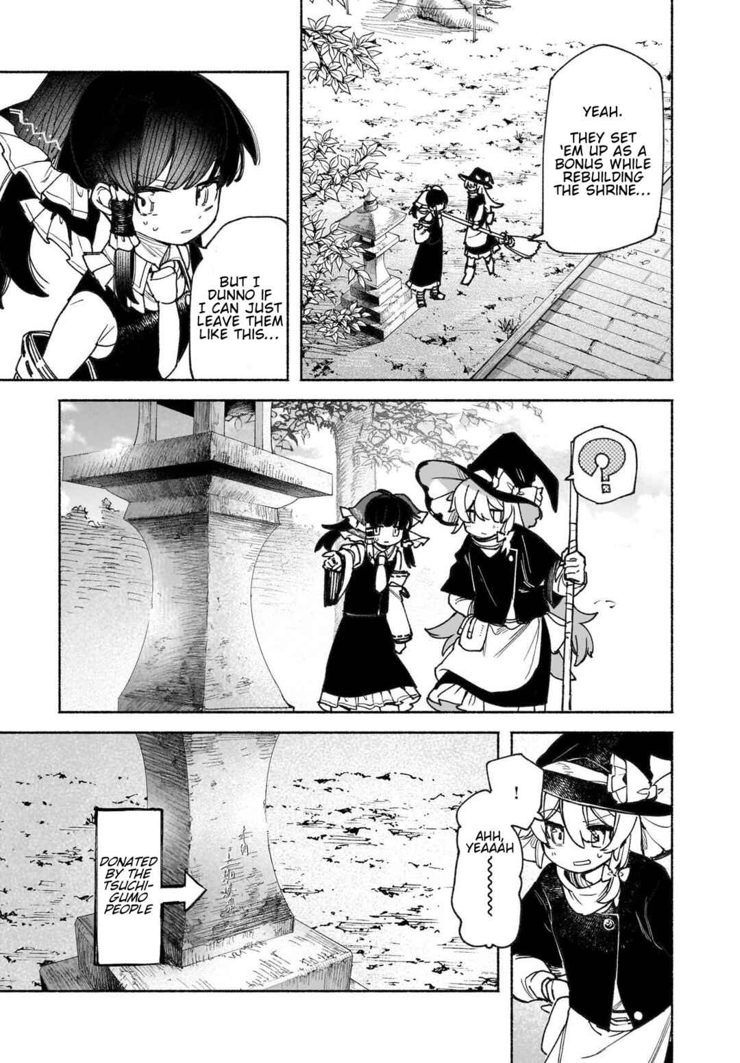 Touhou Chireikiden: Hansoku Tantei Satori Chapter 45 - Page 9