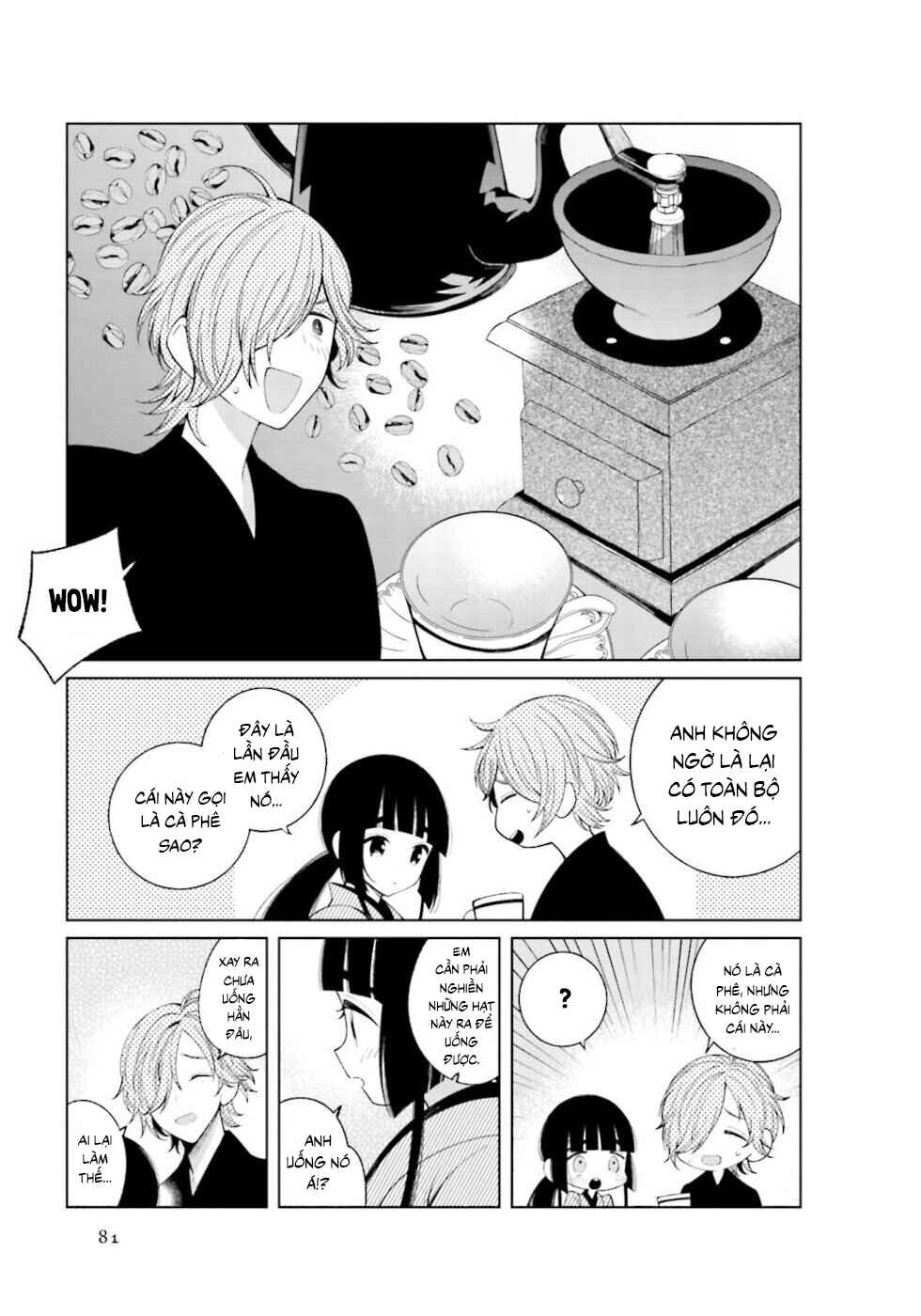 To Aru Myouto no Nichijou Chapter 25 - Page 5