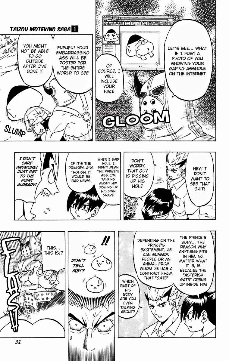 Taizo Mote King Saga Chapter 1 - Page 28