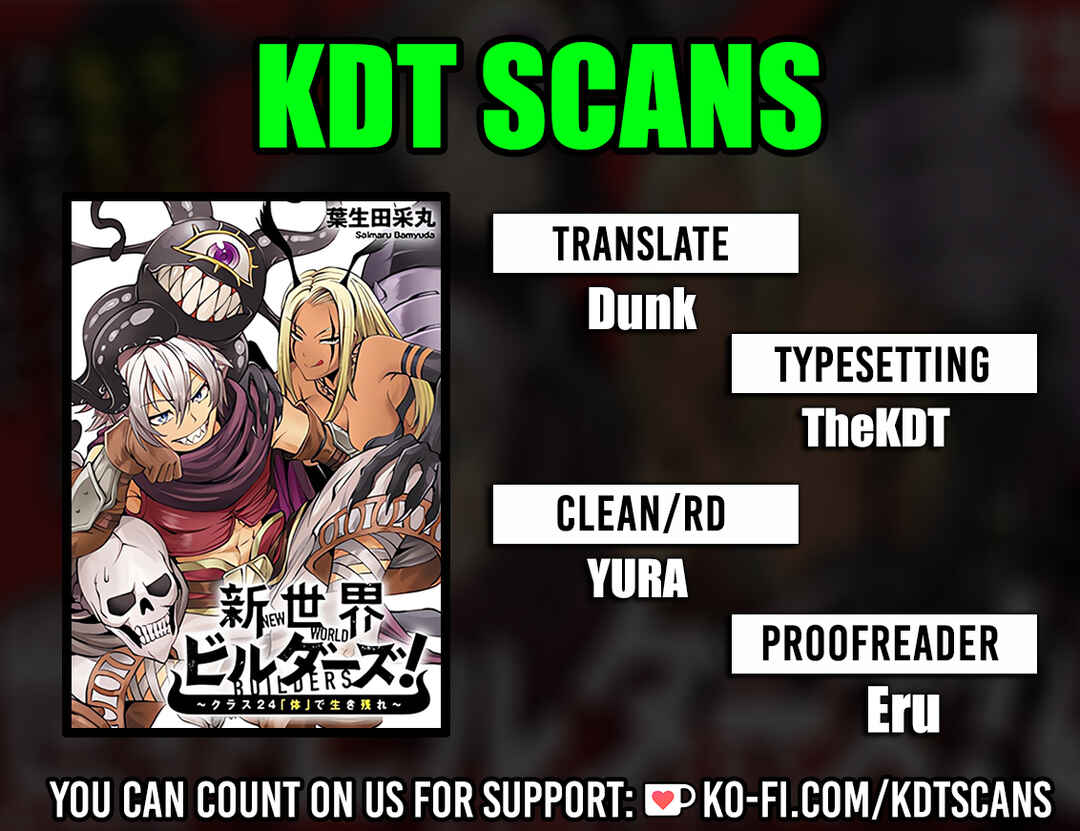 Shin Sekai Builders! ~Class 24 "Karada" de Ikinokore~ Chapter 3 - Page 1