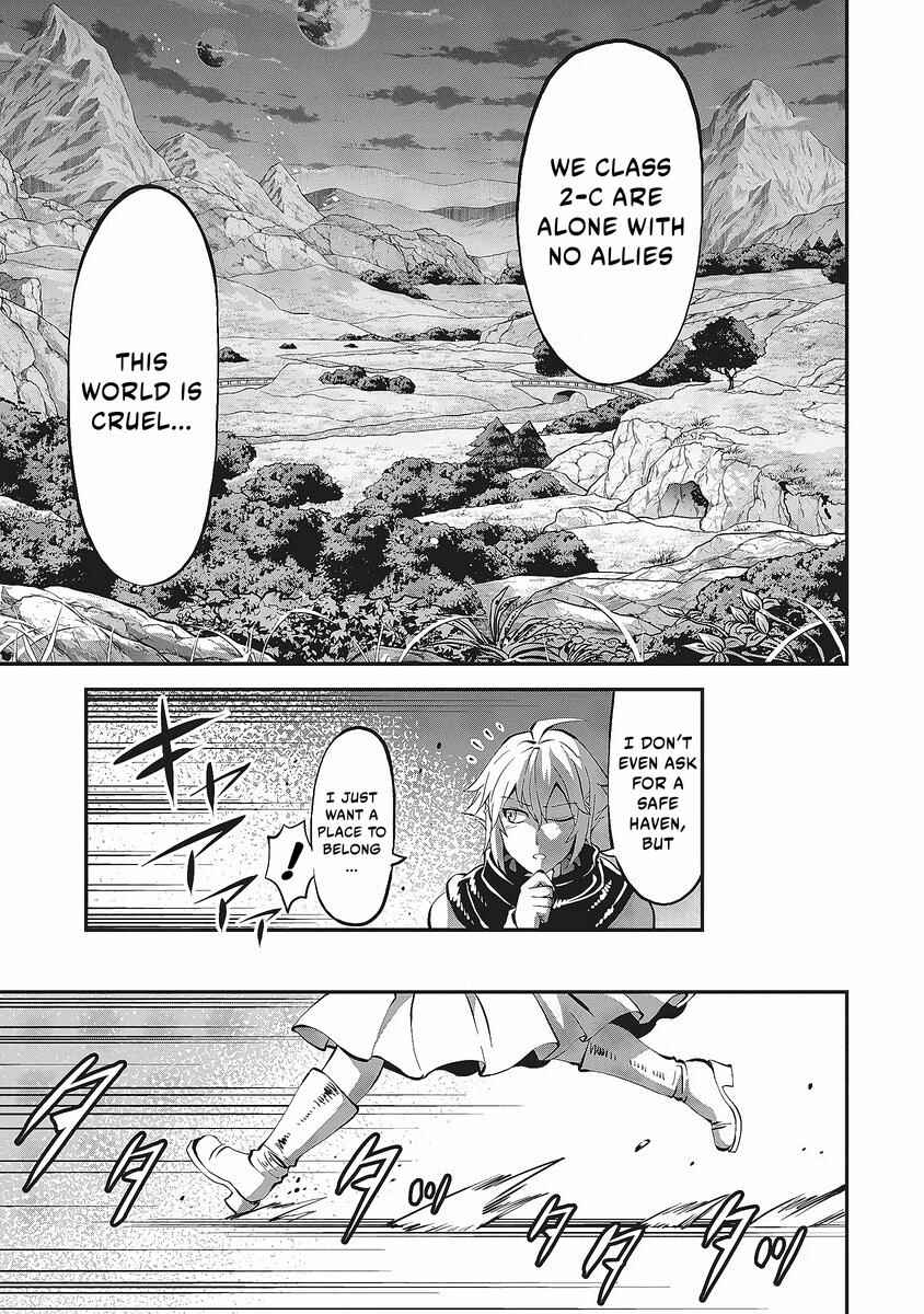 Shin Sekai Builders! ~Class 24 "Karada" de Ikinokore~ Chapter 3 - Page 22