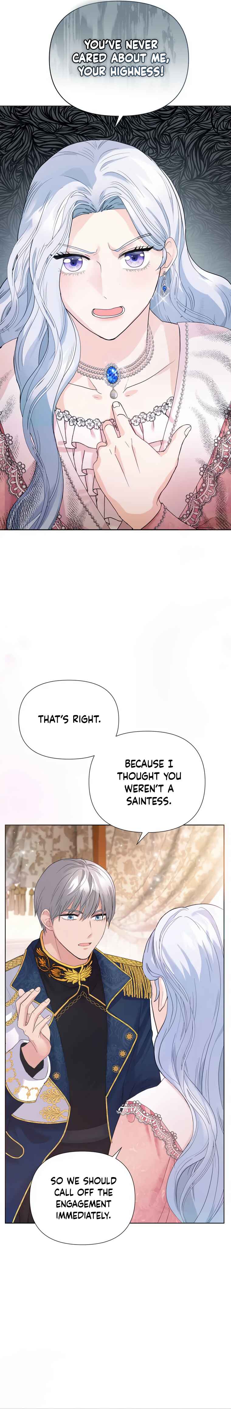 Secret Love Affair Between a Former Saint and a Dark Hero Chapter 3 - Page 13