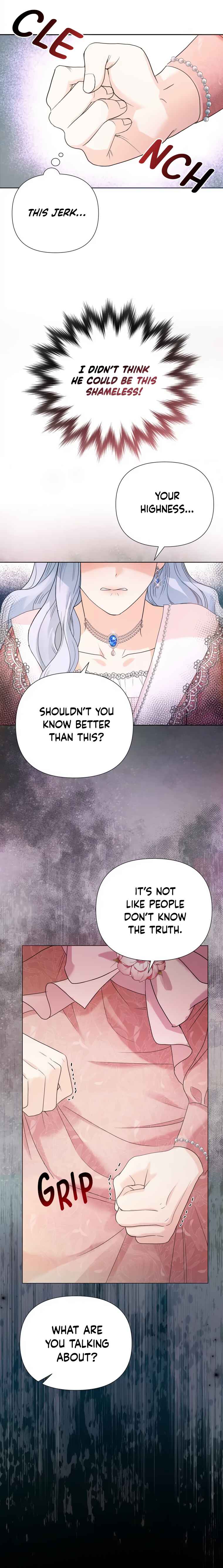 Secret Love Affair Between a Former Saint and a Dark Hero Chapter 3 - Page 15