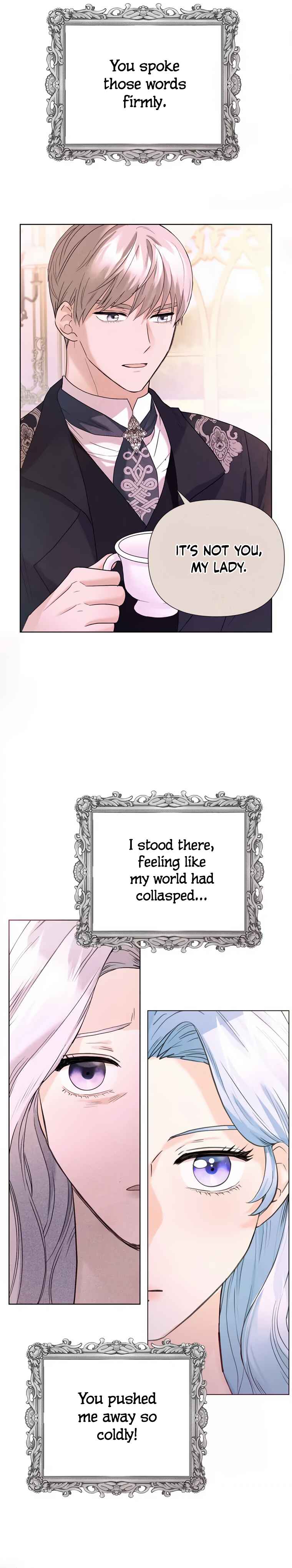 Secret Love Affair Between a Former Saint and a Dark Hero Chapter 3 - Page 18