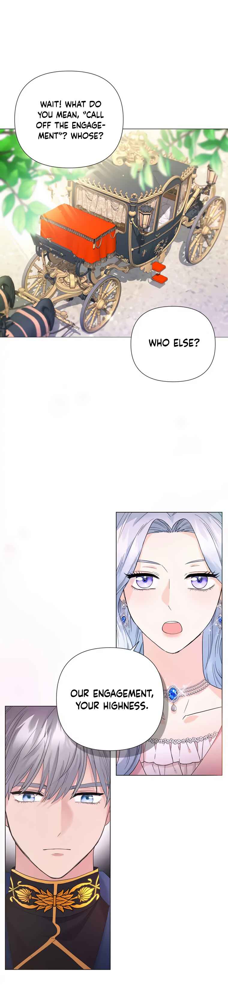 Secret Love Affair Between a Former Saint and a Dark Hero Chapter 3 - Page 2