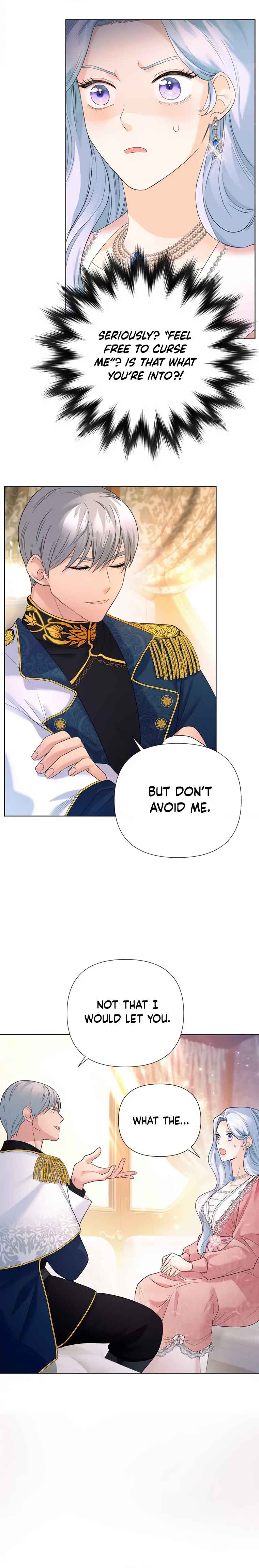 Secret Love Affair Between a Former Saint and a Dark Hero Chapter 3 - Page 22
