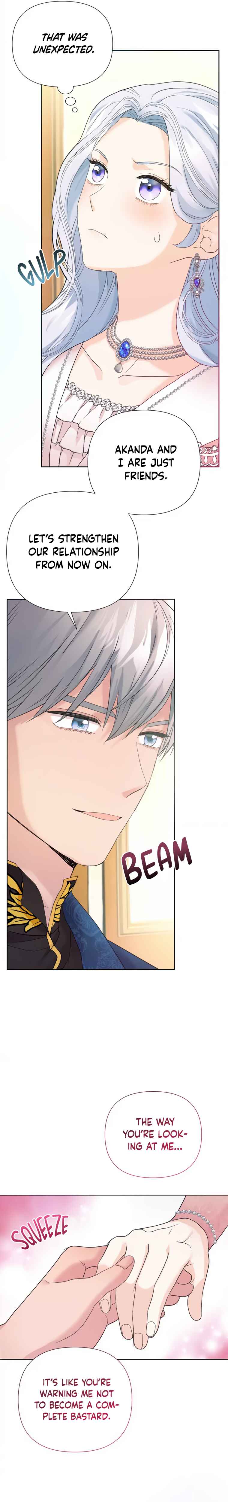 Secret Love Affair Between a Former Saint and a Dark Hero Chapter 3 - Page 27