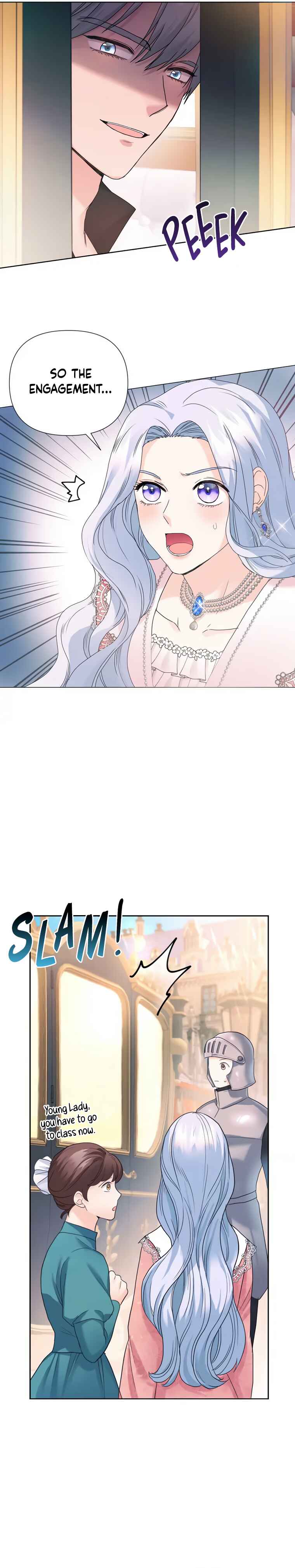 Secret Love Affair Between a Former Saint and a Dark Hero Chapter 3 - Page 29