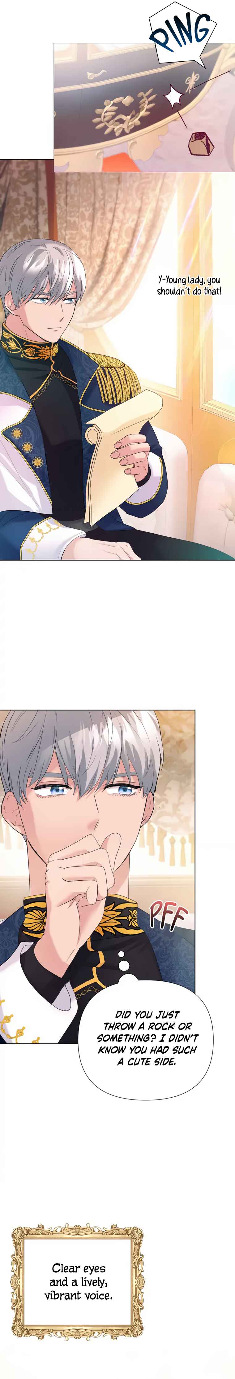 Secret Love Affair Between a Former Saint and a Dark Hero Chapter 3 - Page 33