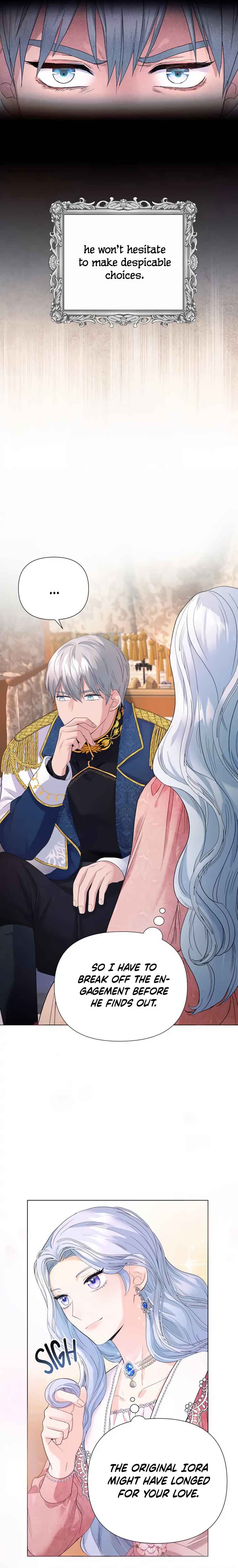 Secret Love Affair Between a Former Saint and a Dark Hero Chapter 3 - Page 4