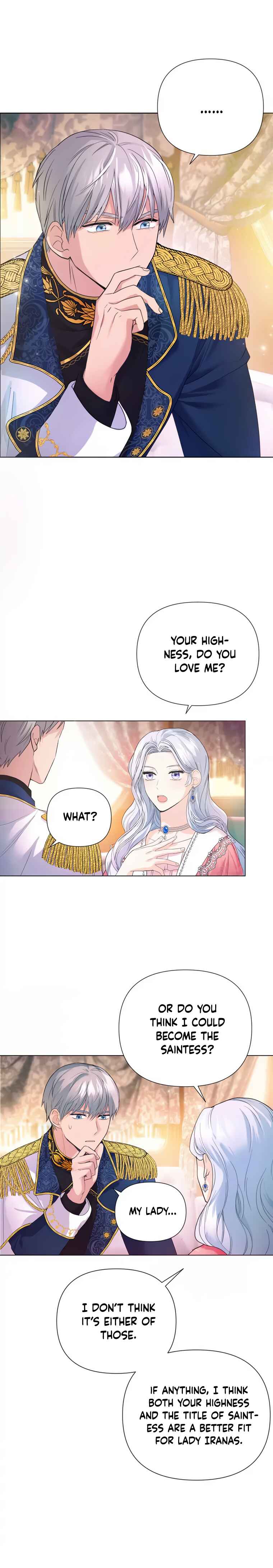 Secret Love Affair Between a Former Saint and a Dark Hero Chapter 3 - Page 7