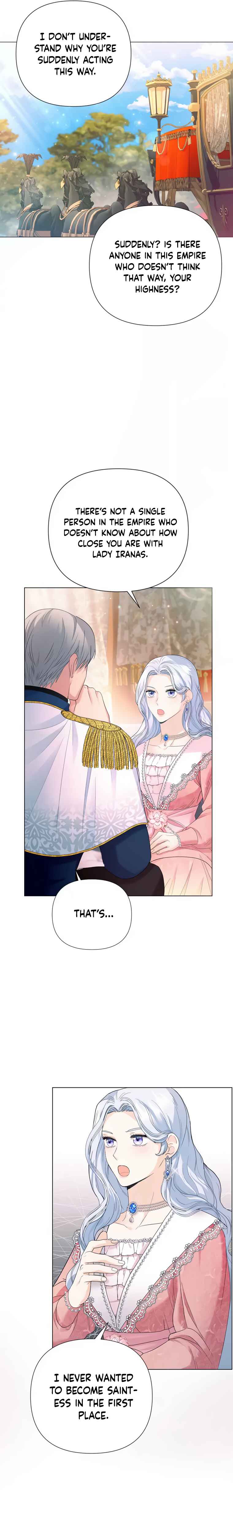 Secret Love Affair Between a Former Saint and a Dark Hero Chapter 3 - Page 8