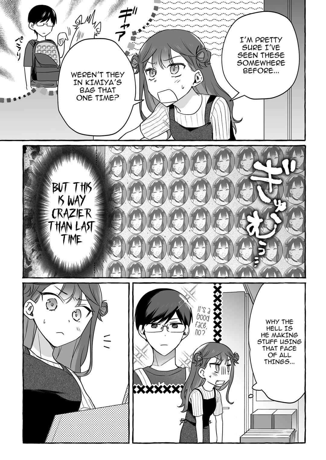 Damedol to Sekai ni 1-nin dake no Fan Chapter 45 - Page 2