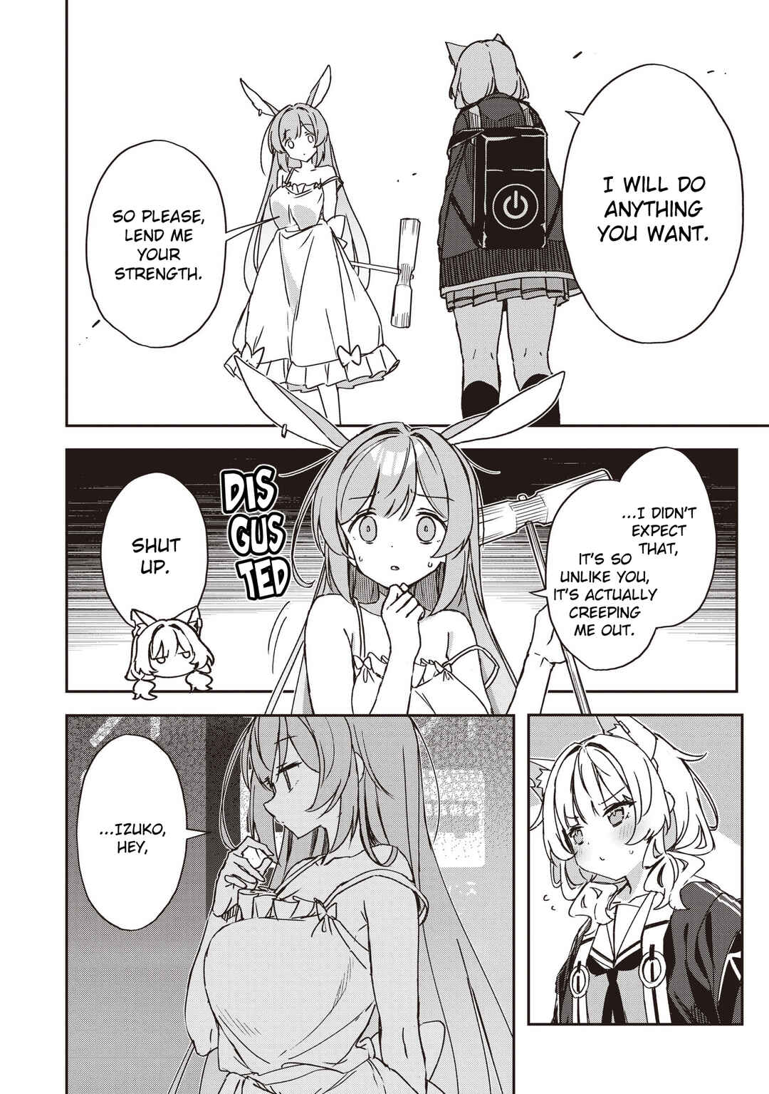 Usagi wa Kaku Katariki Chapter 11 - Page 14