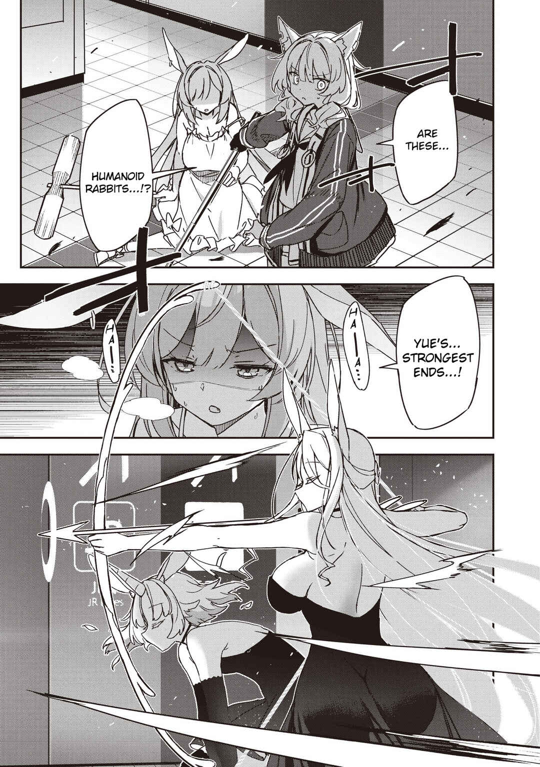 Usagi wa Kaku Katariki Chapter 11 - Page 19