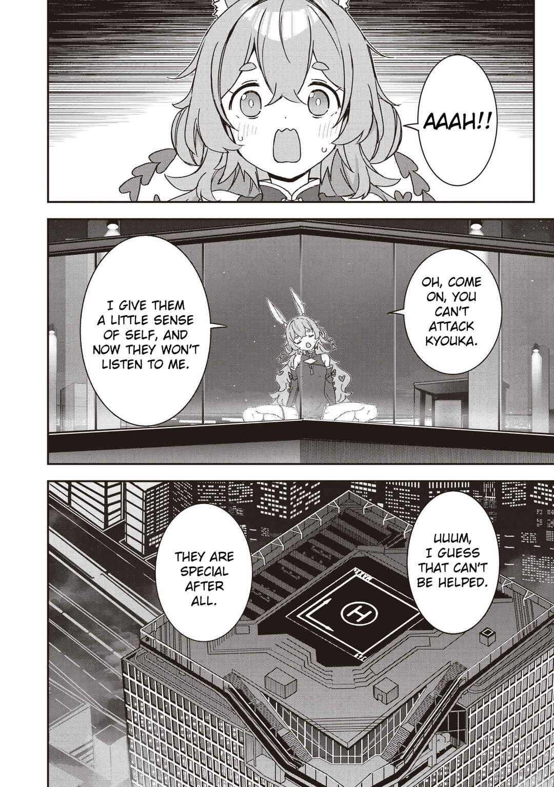 Usagi wa Kaku Katariki Chapter 11 - Page 20