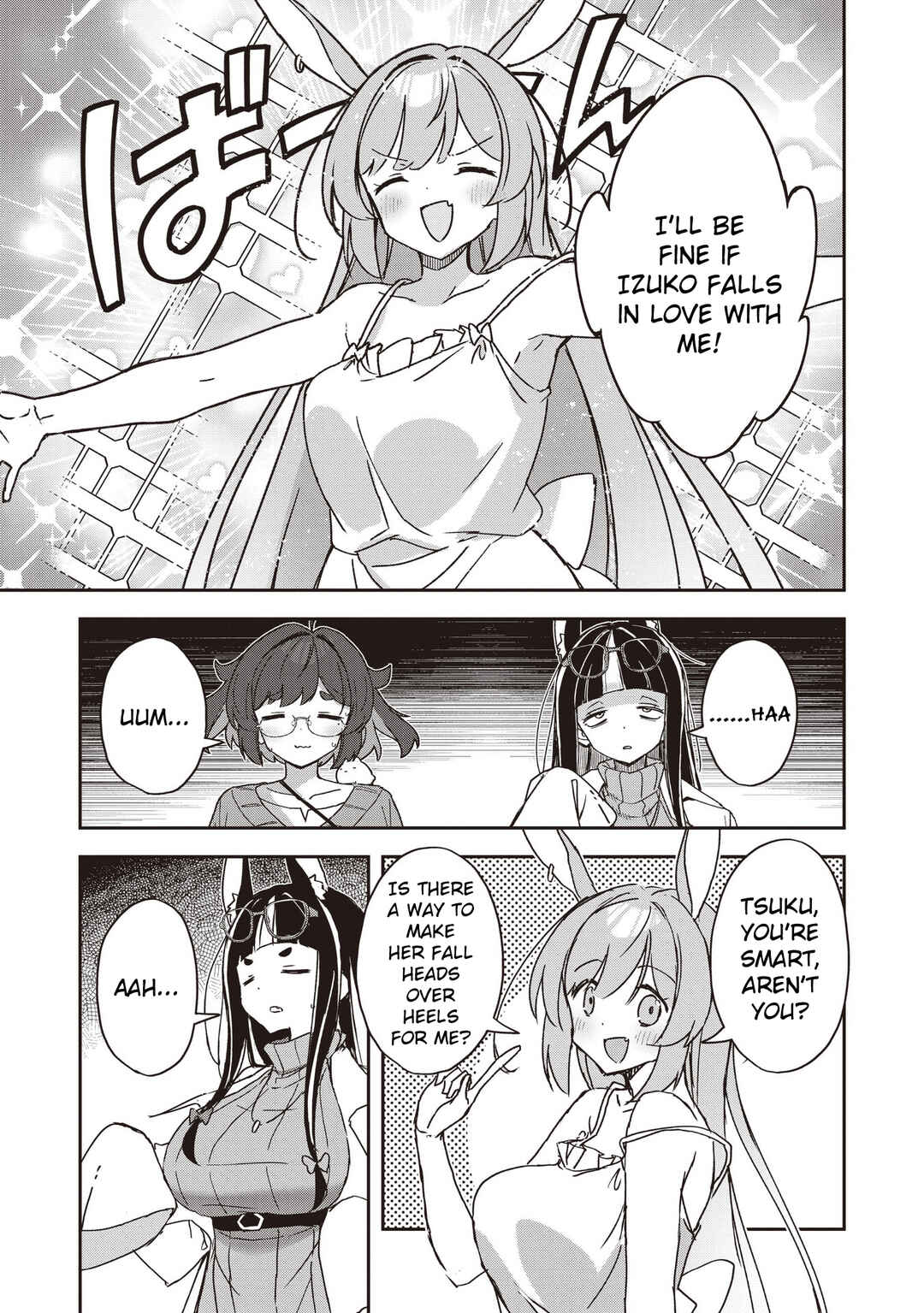 Usagi wa Kaku Katariki Chapter 11 - Page 3