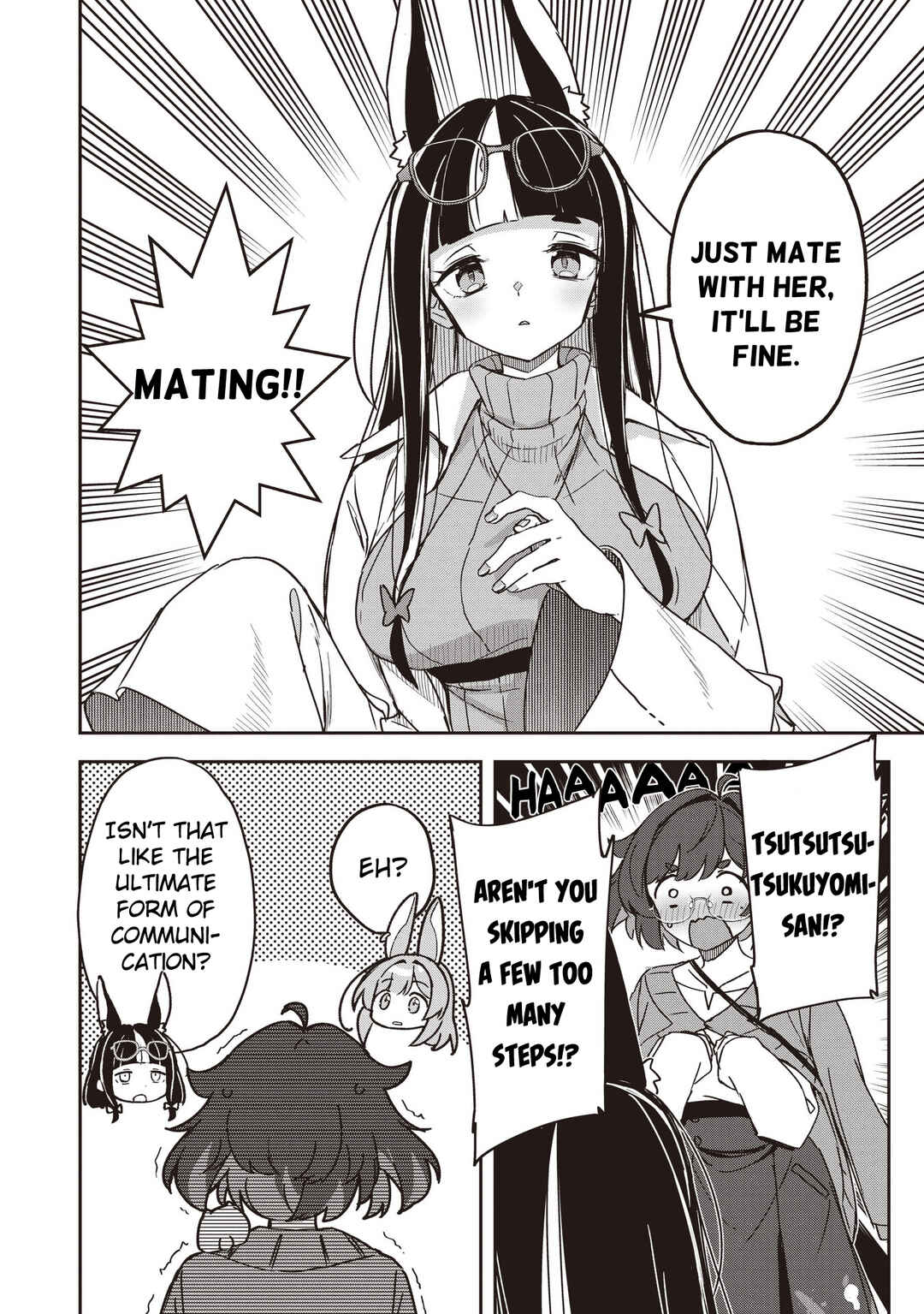 Usagi wa Kaku Katariki Chapter 11 - Page 4