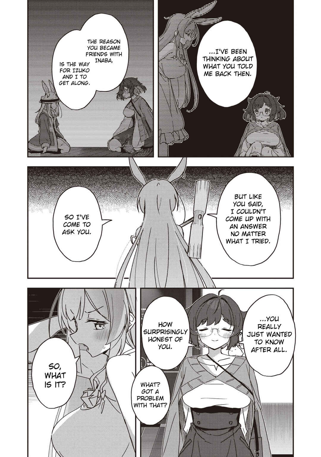 Usagi wa Kaku Katariki Chapter 11 - Page 6