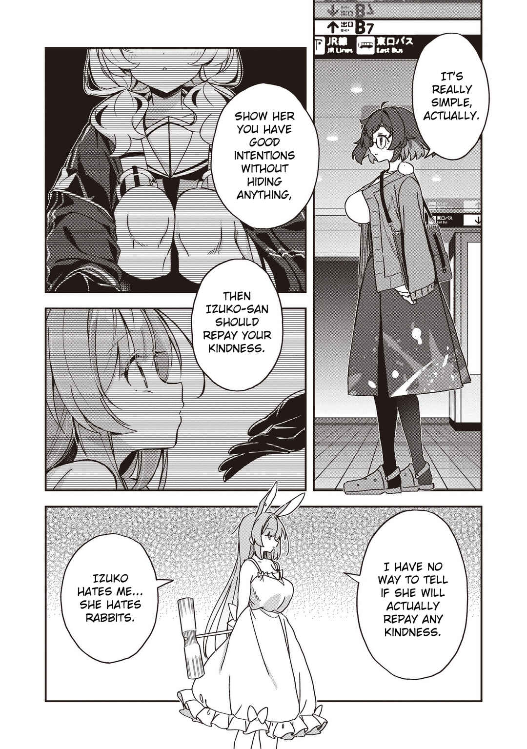 Usagi wa Kaku Katariki Chapter 11 - Page 7