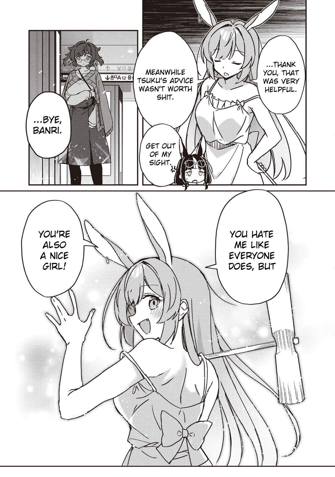 Usagi wa Kaku Katariki Chapter 11 - Page 9