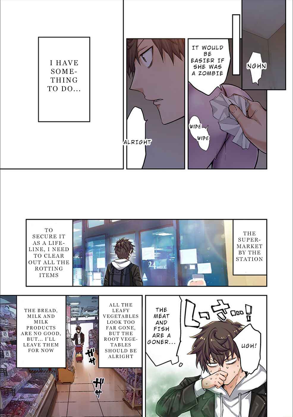 Zombie no Afureta Sekai Ore Dake ga Osowarenai Chapter 2 - Page 10