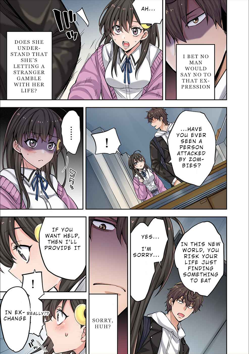 Zombie no Afureta Sekai Ore Dake ga Osowarenai Chapter 2 - Page 20