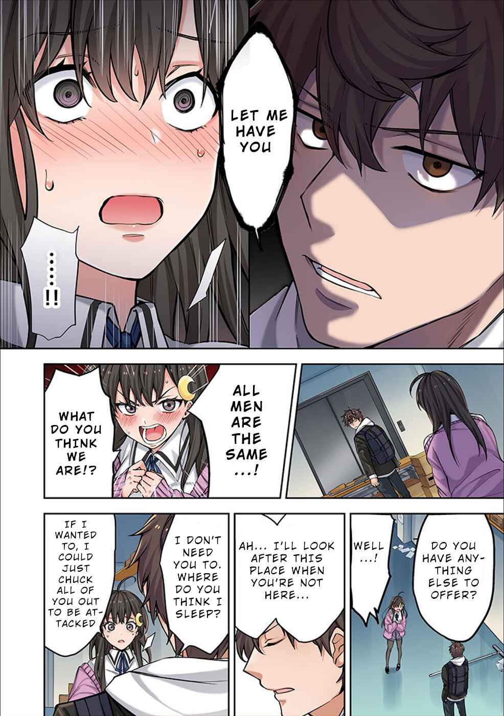 Zombie no Afureta Sekai Ore Dake ga Osowarenai Chapter 2 - Page 21
