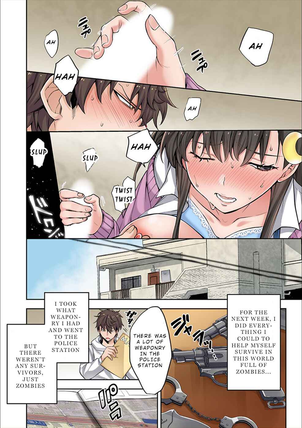 Zombie no Afureta Sekai Ore Dake ga Osowarenai Chapter 2 - Page 27