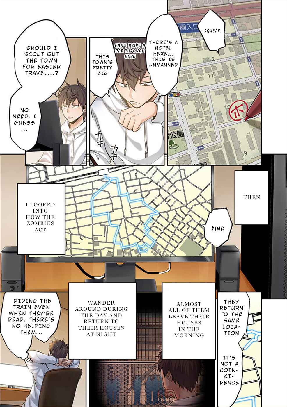 Zombie no Afureta Sekai Ore Dake ga Osowarenai Chapter 2 - Page 28