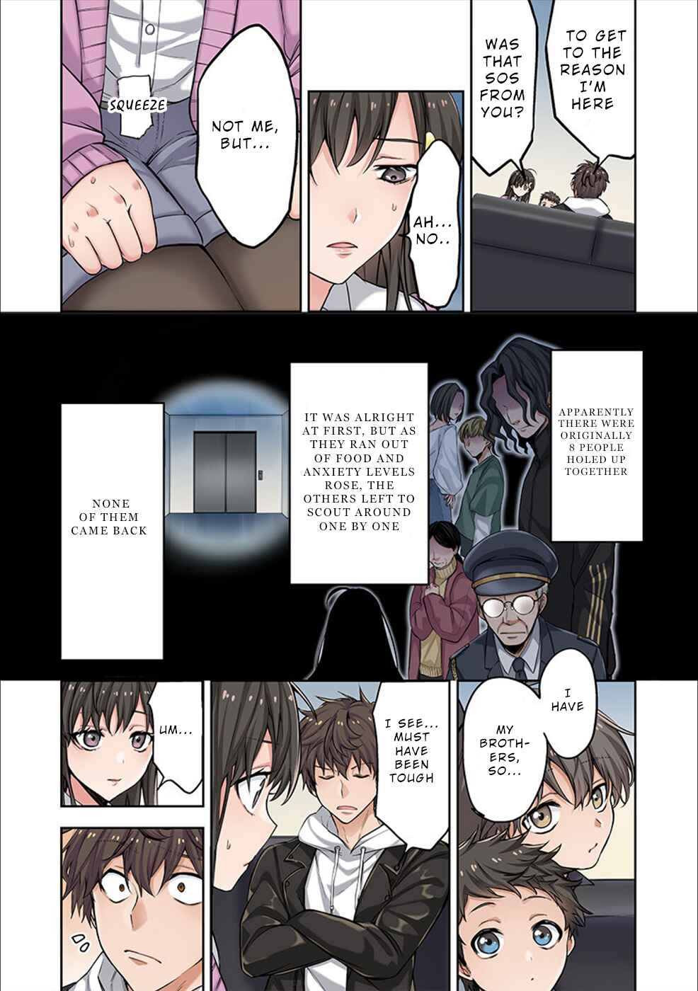 Zombie no Afureta Sekai Ore Dake ga Osowarenai Chapter 2 - Page 5