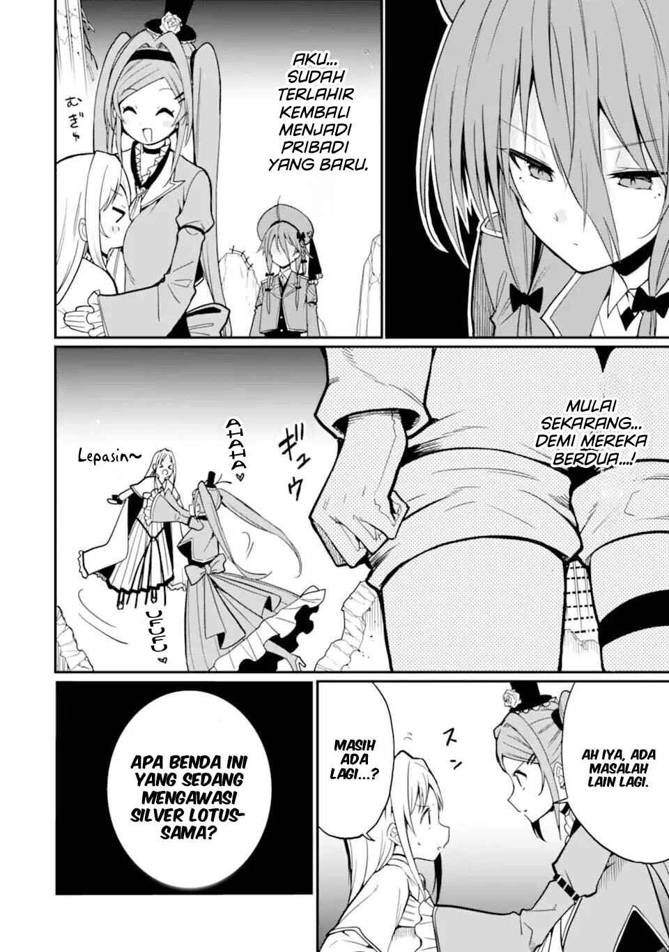 Hoshokusha Kei Mahou Shoujo Chapter 18 - Page 11