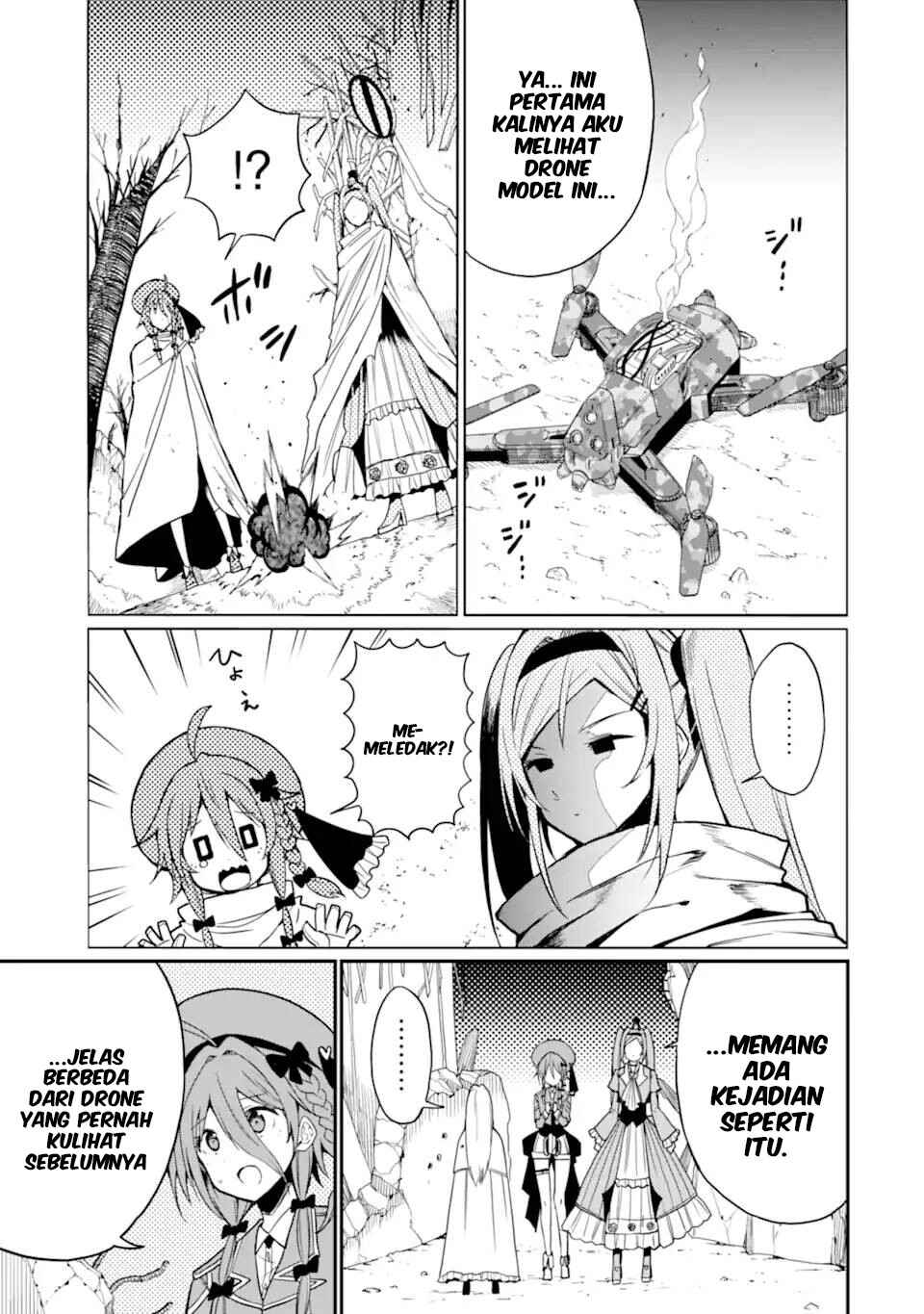 Hoshokusha Kei Mahou Shoujo Chapter 18 - Page 12