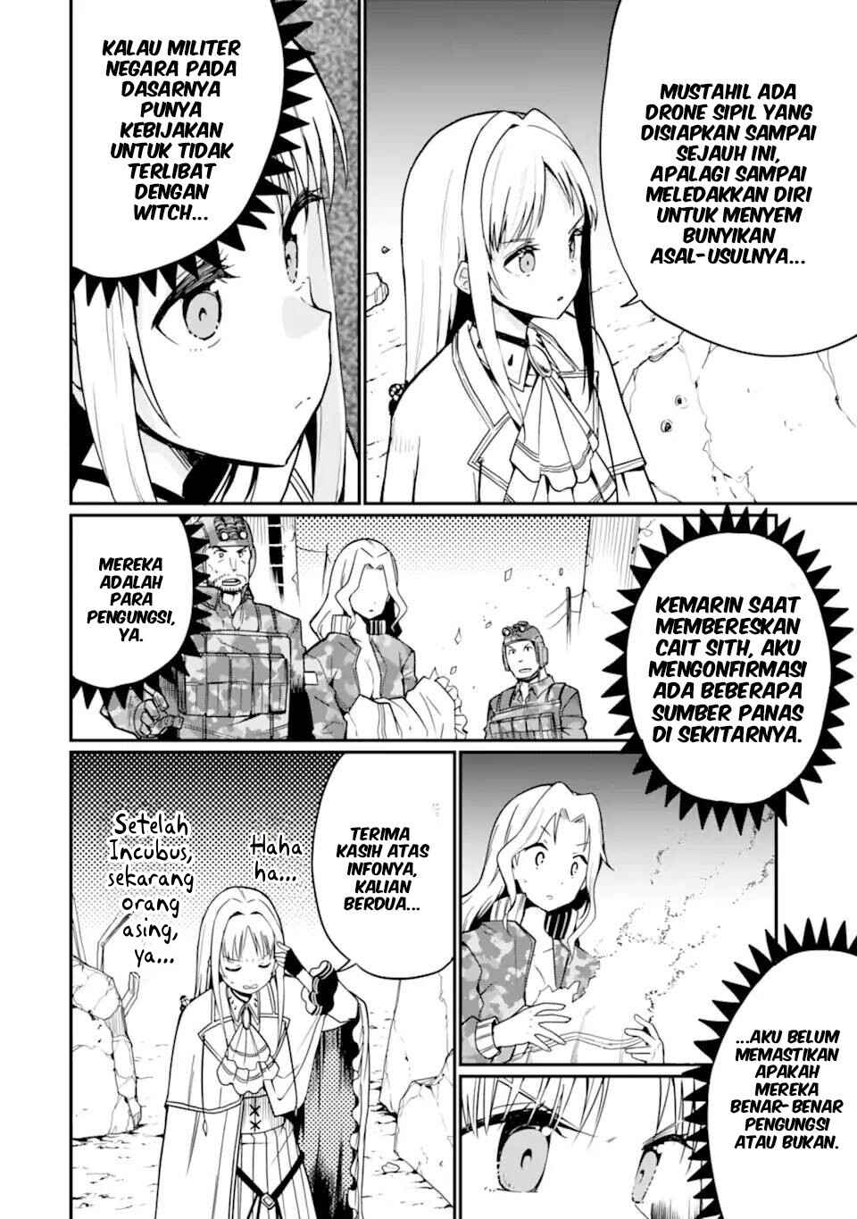 Hoshokusha Kei Mahou Shoujo Chapter 18 - Page 13