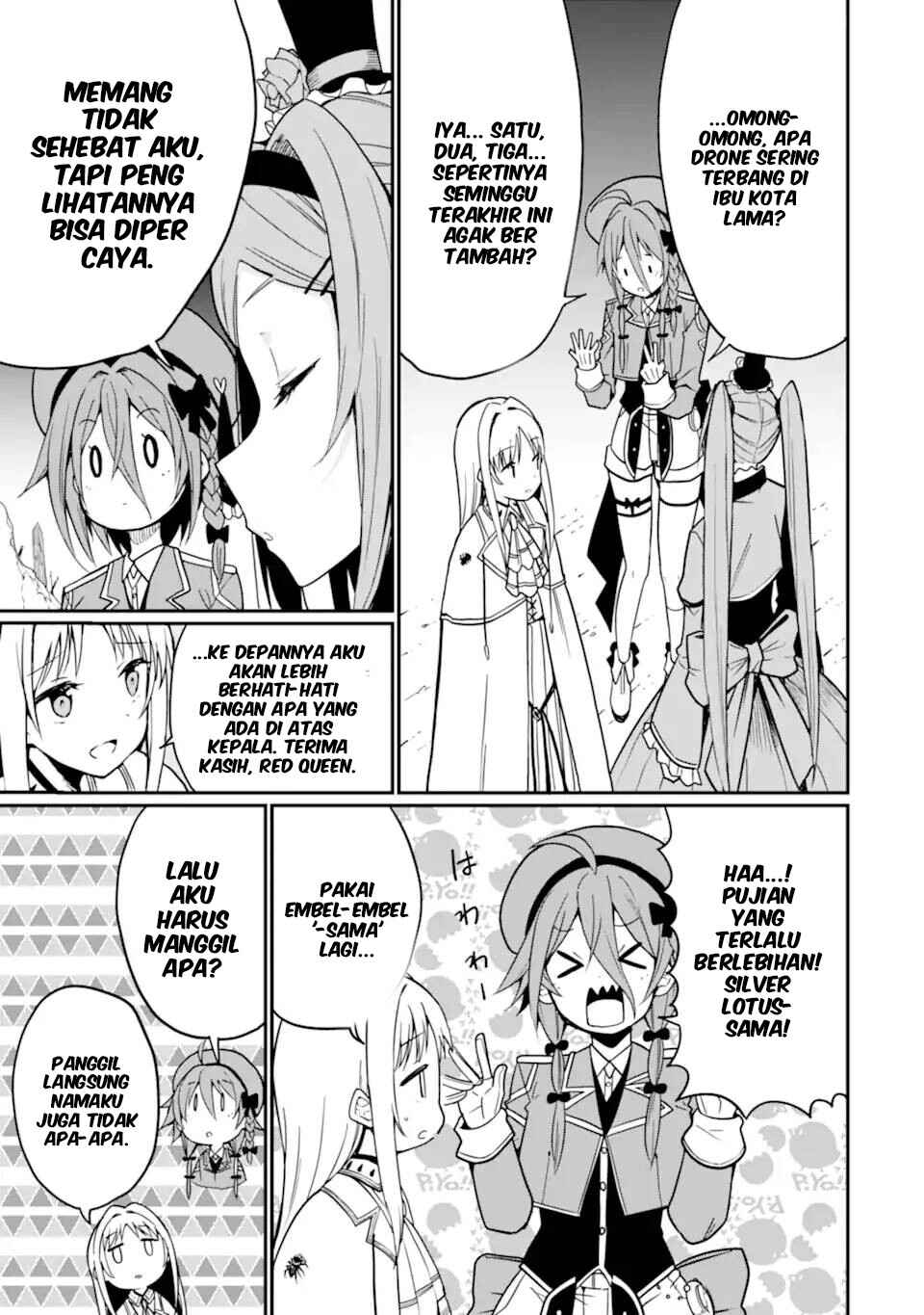 Hoshokusha Kei Mahou Shoujo Chapter 18 - Page 14