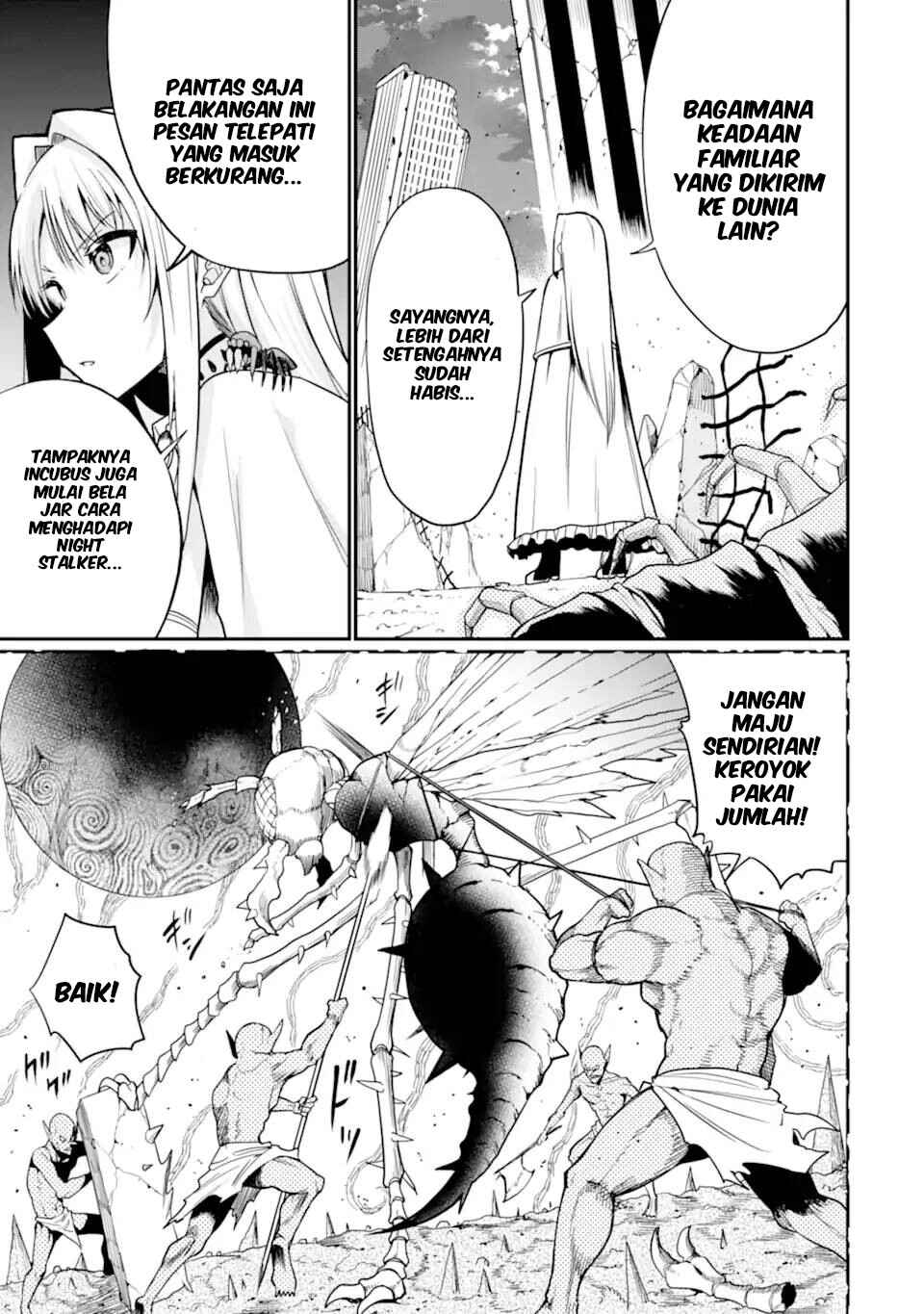 Hoshokusha Kei Mahou Shoujo Chapter 18 - Page 2