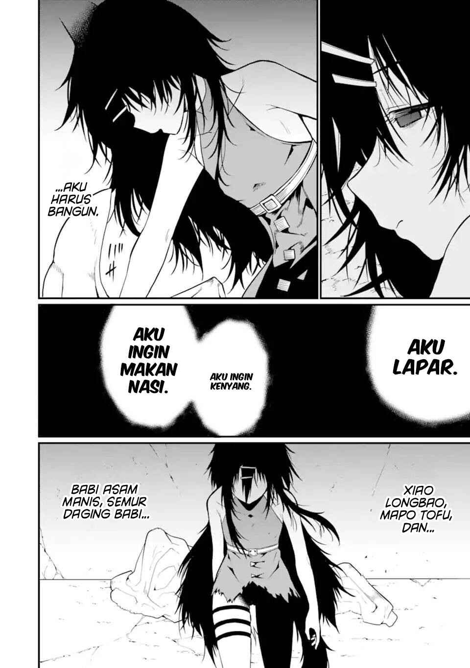 Hoshokusha Kei Mahou Shoujo Chapter 18 - Page 23
